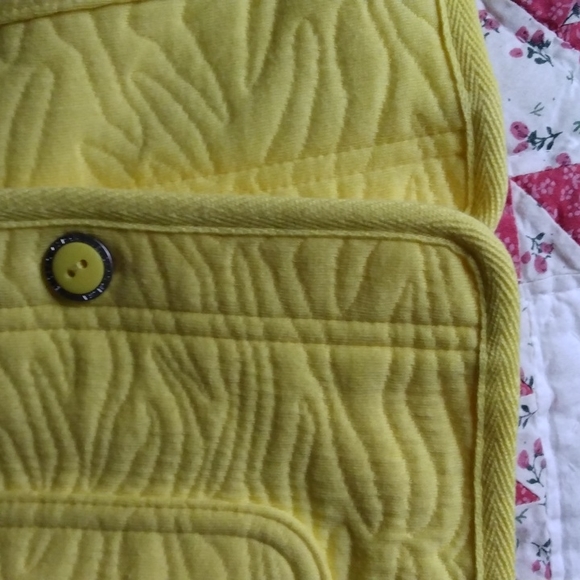 Isaac Mizrahi Quilted cotton,button front jacket NWOT - Picture 6 of 10